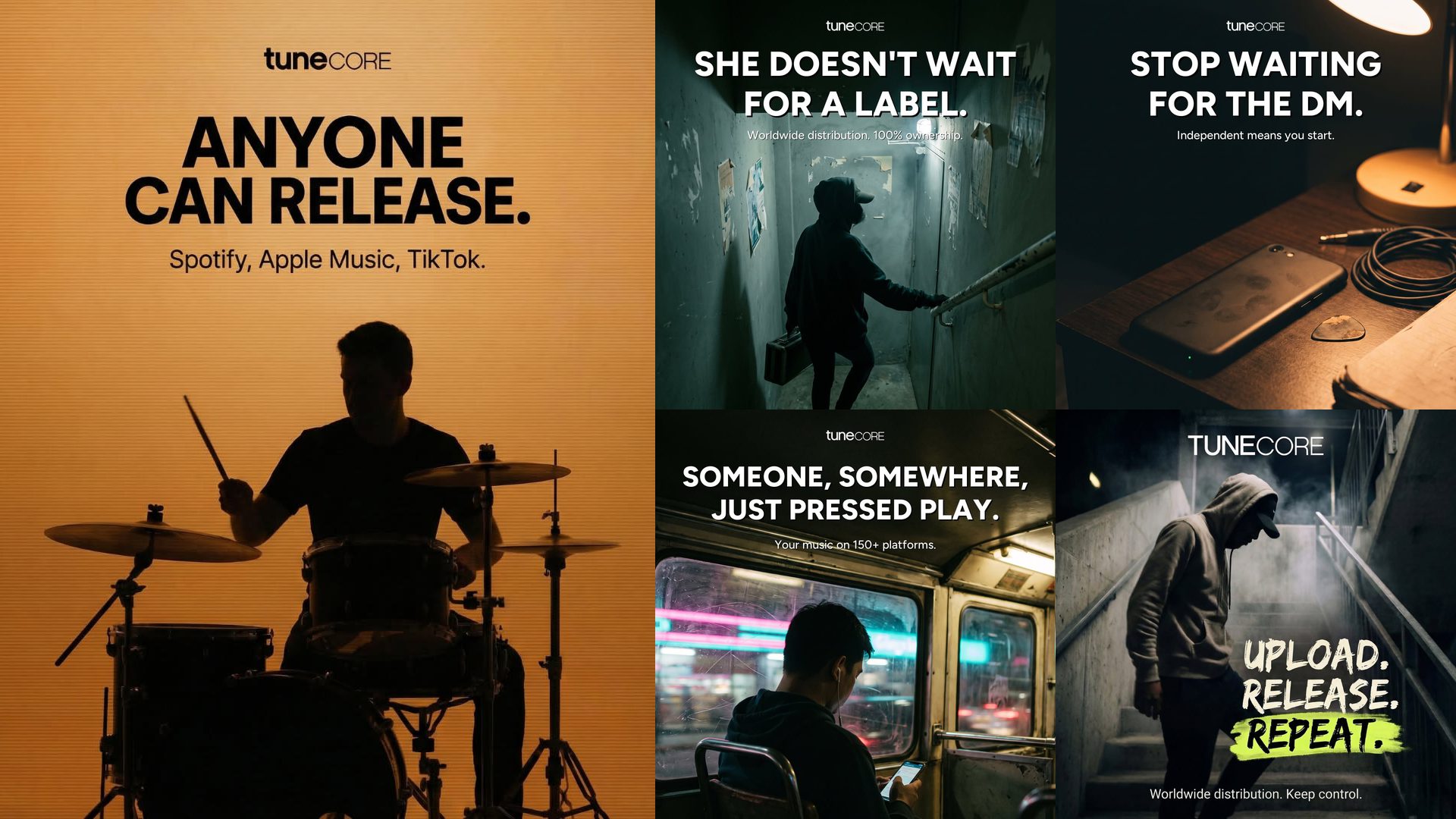 TuneCore x marketyze